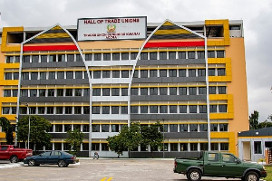 Head offices of the TUC in Accra