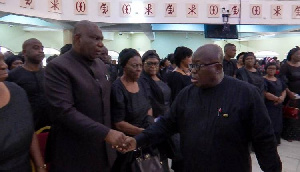 President Nana Akufo-Addo and his former ally, former Energy Minister Boakye Agyarko