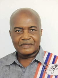 National Chairman of the New Patriotic Party, Stephen Ntim,