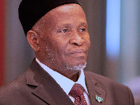 Resigned Chief Justice of Nigeria, Justice Tanko Muhammad