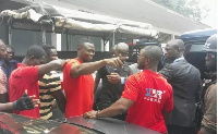 File photo: All the suspects are in the custody of the Ashanti Regional Police Command