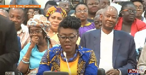 Ursula Owusu is Minister-designate for Communications