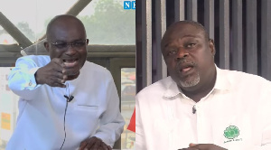 Kennedy Agyapong And Samuel Koku Anyidoho 