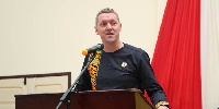 Iain Walker, UK High Commissioner to Ghana