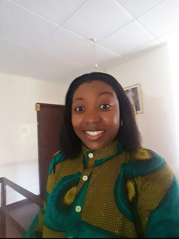 The writer, Afua Gyane is a business consultant and a youth motivator