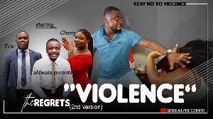 Artwork of the movie Violence