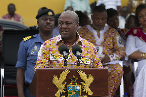 President John Mahama