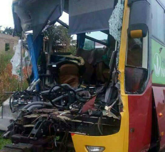 Kotoko bus crashes; one feared dead, coach, players injured