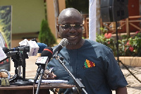 Akwesi Agyemang is the Chief Executive Officer of the Ghana Tourism Authority