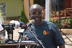 CEO of Ghana Tourism Authority, Akwesi Agyemang