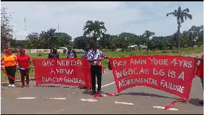 GBC Workers Protest Contract Extension Of DG.png