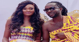 Afriyie Wutah married his long-time girlfriend over the week