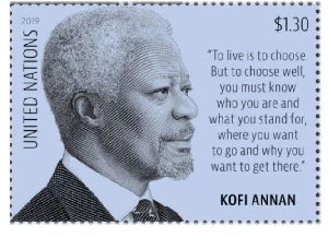 Kofi A. Annan was the seventh Secretary-General of the United Nations, served from 1997 to 2006