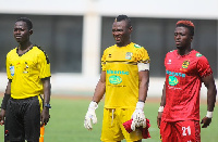 Asante Kotoko goalkeeper, Ibrahim Danlad (M)