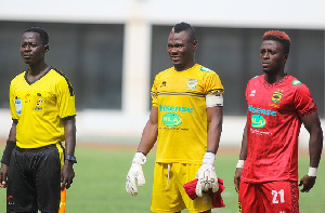 Asante Kotoko goalkeeper, Ibrahim Danlad (M)