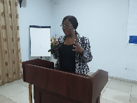 Mrs. Sheila Minkah-Premo, the Convener, AABill Coalition