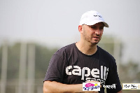 Inter Allies coach, Danijel Mujkanovic