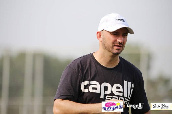 Inter Allies head coach, Danijel Mujkanovic