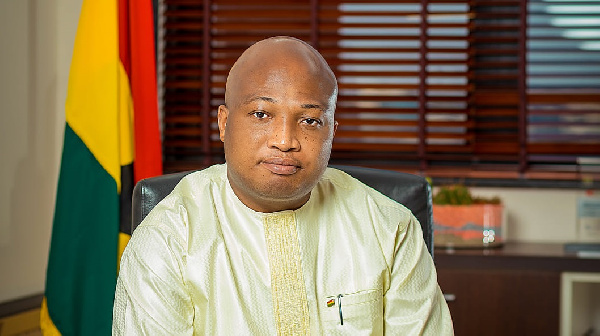 Samuel Okudzeto Ablakwa, MP for North Tongu