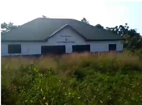 The station, meant to serve a population of about 2,000, remains unused