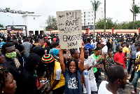 The protests started two weeks ago. Photo credit: Time Magazine