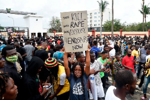 The protests started two weeks ago. Photo credit: Time Magazine