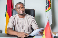 Minister for Youth and Sports, Mustapha Ussif