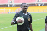 Referee Gabriel Opoku Arhin