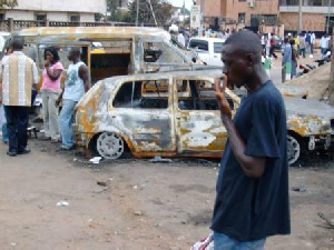 Kumasi Burns