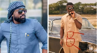 Elikem was lambasted for criticizing Sarkodie's outfit