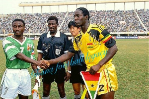 Anthony Baffoe, 1992 AFCON final against Ivory Coast