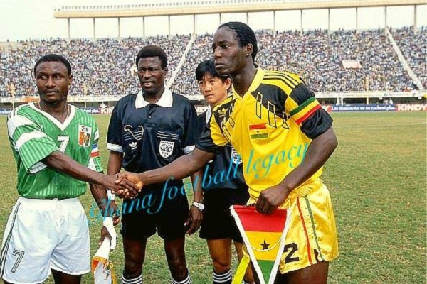 Anthony Baffoe, 1992 AFCON final against Ivory Coast