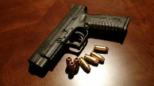 File photo: Gun