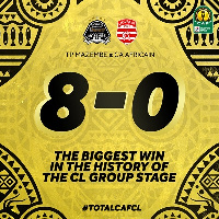 The victory was an historic feat for TP Mazembe