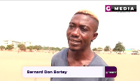 Bernard Don Bortey, Accra Hearts of Oak legend