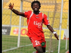 Affum had a stint with Kotoko as well