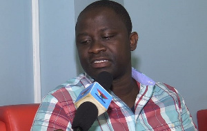 Editor of the Kotoko Express newspaper, Jerome Otchere