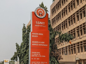 SSNIT Pension House