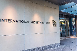 IMF building