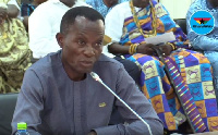 Johnson Avuletey, Deputy Minister-designate for Volta Region