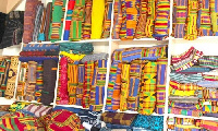 File photo [Kente Cloth]