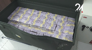 Watch how South Korean ally of ex-Gabon president was 'caught' with trunk full of money