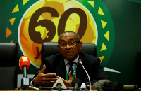 CAF President Ahmad Ahmad