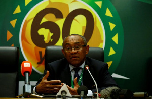 CAF President Ahmad Ahmad