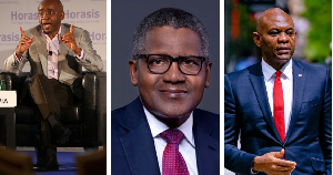 Left photo:Richter Frank-Jurgen | Middle photo: Dangote Cement PLC | Right photo: Twitter/Tony Elume