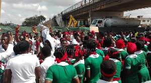 Ghana Nurses And Midwives Trainees Demo 5 600x330