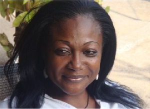 Otiko Afisa Djaba, Minister for Gender, Children and Social Protection