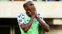 Osimhen excelled for Nigeria in the AFCON qualifiers