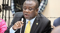 Joseph Osei-Owusu, First Deputy Speaker of Parliament