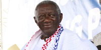 Former President John Agyekum Kuffour